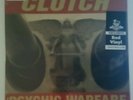 CLUTCH PSYCHIC WARFARE NEWBURY COMICS EXCLUSIVE RED VINYL. LIMITED TO 500 COPIES