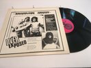 MOTLEY CRUE Over Exposed 1985 Lp rare UK import pressing