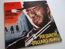 PER UN PUGNO DI DOLLARI • LP • colonna sonora • Ennio Morricone • RCA ITA '66