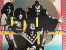 Kiss Hotter Than Hell Lp 1985 Polygram Reissue