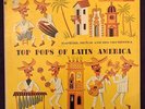 JIM FLORA Cover   RAPHAEL MUNOZ Top Pops of Latin America LP 1S RCA LPM Rare EX