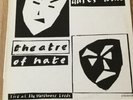 Theatre Of Hate He Who Dares Wins Leeds White Label 1981 Vinyl