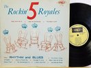 FIVE ROYALES The Rockin' 5 Apollo LP 488 VG