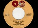 MOTOWN-LITTLE STEVIE WONDER-LA LA LA LA LA/LITTLE WATER BOY-TAMLA 54070