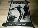 BAUHAUS - BELA LUGOSI'S DEAD ORIGINAL POSTER 62cm x 90cm GOTH PUNK VG