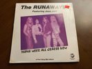 THE RUNAWAYS FEATURING JOAN JETT MAMA WEER ALL CRAZEE NOW VINYL EP RHINO RARE