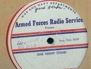 GENE KRUPA - ONE NIGHT STAND, 1/10/46 - AFRS 16