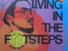 REGGAE LP / DELROY WILSON / LIVING IN THE FOOTSTEPS / JOE GIBBS