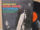 Miles Davis-In Person Friday Night At The Blackhawk 2 Live 1961 LP UK MONO EX+