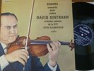 DAVID OISTRAKH - KLEMPERER / BRAHMS violin concerto / COLUMBIA SAXF 879