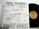 NEIL YOUNG  and Crazy Horse LP Zuma 1975   Reprise