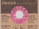 Jackie Lee Cochran - Ruby Pearl / Mama Don't You Think Decca orig rockabilly 45