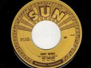 ROCKABILLY-ROY ORBISON-OOBY DOOBY/GO  GO  GO -SUN 242