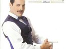 Freddie Mercury The Freddie Mercury album NEAR MINT Parlophone Vinyl LP