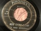 Rare Cajun 45 - Pee Wee Broussard - Khoury’s 720 - New Iberia Stomp