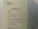 Johnny Mathis When Will I See You Again LP unreleased TEST PRESS signed letter