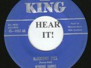 Wynonie Harris R&B 45-King 4461-Bloodshot Eyes/Confessin' The Blues-BEAUTIFUL M-