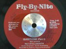 CROSSOVER SOUL 45 - PAT STALLWORTH - QUESTIONS Pt.1 & 2 RARE Modern OG M- HEAR