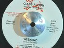 BOOGIE FUNK 45 - CLASS ACTION - WEEKEND Sleeping Bag WL PROMO Levan M- HEAR