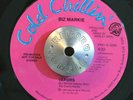 RAP 45 - BIZ MARKIE - VAPORS /BIZ IS GOIN' OFF Cold Chillin PROMO OG VG++ HEAR