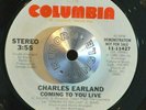 MODERN SOUL 45 - CHARLES EARLAND - COMING TO YOU LIVE WL Promo BOOGIE M- HEAR