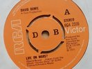 DAVID  BOWIE  LIFE ON MARS    RARE  LABEL