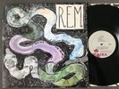 R.E.M. Reckoning LP I.R.S. SP70044  Amber Translucent Vinyl  REM   Rockville  VG