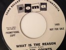 DEL COUNTS - WITH ANOTHER GUY / WHAT IS THE REASON - SOMA PROMO1465. VG+