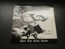 SKINHEAD OI HAIL THE NEW DAWN FIRST PRESS ROCK-O-RAMA RECORDS 1984 LP VINYL