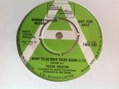 THELMA HOUSTON- I WANT TO GO BACK THERE AGAIN, TAMLA MOTOWN DEMO TMG 799 EX+