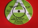 THE TEMPTATIONS - JUST MY IMAGINATION , TAMLA MOTOWN GREEN DEMO TMG 773. EX/EX+