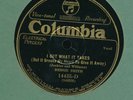 Bessie Smith Columbia 14435 E blues I Got What It Takes b/w Kitchen Man