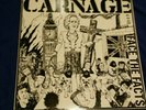 Carnage - Face The Facts - creative reality -1985 - REAL 7 - VINYL LP