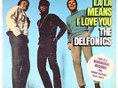 Delfonics - La La Means I Love You LP - Philly Groove Mono PROMO