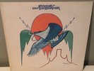 THE EAGLES - ON THE BORDER ORIGINAL TEXTURED COVER with Poster VG+ VG+
