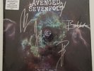Avenged Sevenfold The Stage LP Vinyl Signed Autogramme + LED Neon Sign + Rahmen