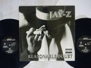 JAY-Z REASONABLE DOUBT ROC-A-FELLA P1 50592 US VINYL 2LP