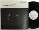 KENNY DREW TRIO Self Titled RIVERSIDE OJC-065 LP VG++