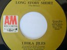 Crossover Soul LEOLA JILES To Make A Long Story Short / He Called Me Baby EX