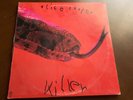 ALICE COOPER KILLER VINYL LP DETACHED CALENDAR/POSTER WARNERS GREEN LABEL