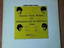 THE BEATLES- FROM THEM TO YOU- FAN CLUB XMAS RECORD 1970 APPLE *VERY RARE* M/EX