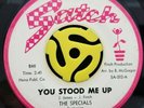 NORTHERN SOUL 45-The Specials-You Stood Me Up / Everybody Say Yeah - Satch HEAR