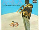 CANNONBALL ADDERLEY QUARTET - Accent On Africa 1968 Vinyl Afrobeat ST2987 VG+
