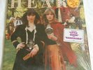 Heart Little Queen LP shrink, hype sticker, plays NM, RARE promo photo insert