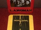 THE DOORS L.A. Woman LP 1971 ELEKTRA 1st Press + STUNNING UNSPLIT INNER
