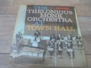 The Thelonious Monk Orchestra - At Town Hall 1960 UK LP RIVERSIDE 1st