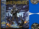 IRON MAIDEN  Finland 2008 Somewhere Back In Time BLUE metallica judas priest