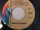 Unrelated Segments Cry Cry Cry Insanely Rare Promo Garage Rock 7” 45rpm