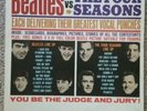 The Beatles vs The Four Seasons 1964 VJ DX 30 Mono 2 L.P. With original Poster