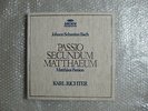 KARL RICHTER JAPAN LIVE BACH MATTHAUS PASSION 4LP